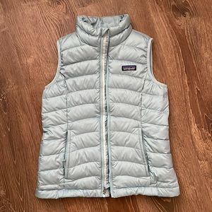 Patagonia kids down vest